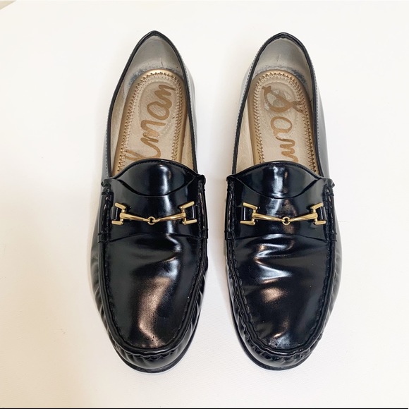 Sam Edelman Shoes - Sam Edelman Black Loafers Size 8